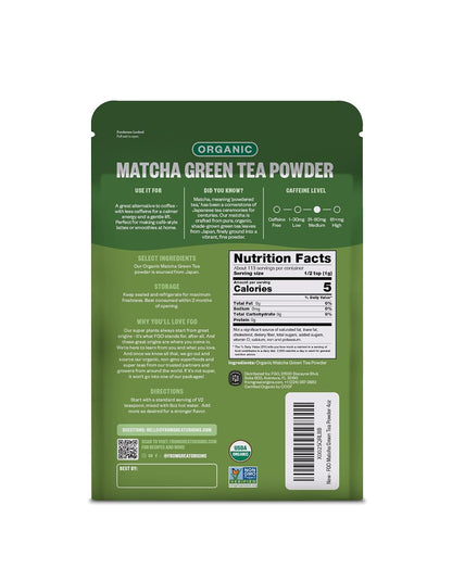 FGO Organic Lemon Balm Tea, 100 Count, Eco-Conscious Herbal Tea Bags, Resealable Bag, Caffeine Free, Packaging May Vary (Pack of 1)