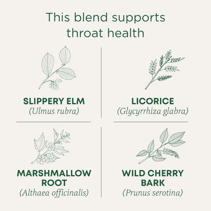 Traditional Medicinals Organic Throat Coat Seasonal Tea, 16 Tea Bags (Pack of 1)