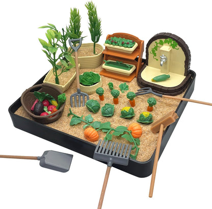 Dumpster Fire Zen Garden for Desk, Funny Coworkers Office Accessory Gifts