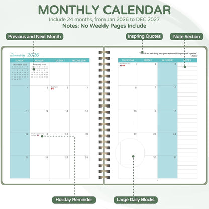 Weekly To Do List Notepad, 52 Sheets, Undated Weekly Planner, Letter Size | 8.5"x11", 100GSM, Thick Paper, Twin-Wire Spiral Bound, Tear Off Desk Pad, For Women & Man, Home School & Office Work