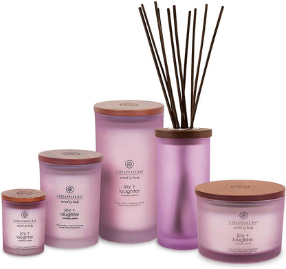 Chesapeake Bay Candle Scented Candle Serenity + Calm (Lavender Thyme) Coffee Table Home Décor