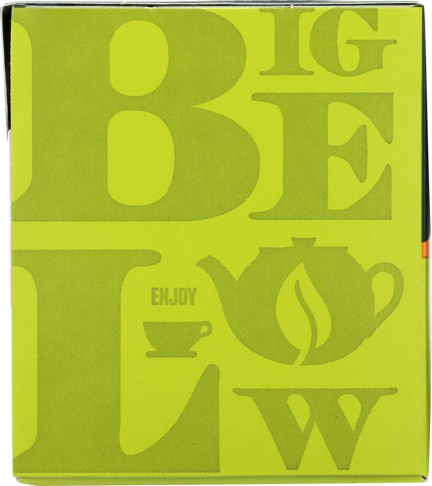 Bigelow Tea Green Tea with Mint, Caffeinated Tea with Green Tea and Peppermint, 20 Count (Pack of 6), 120 Total Tea Bags