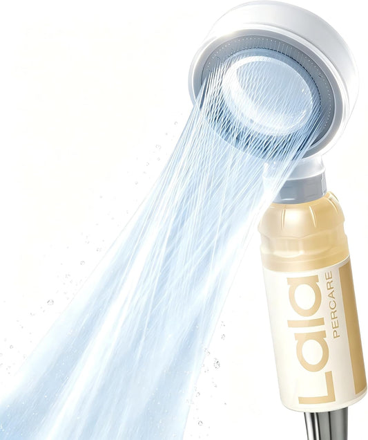 High Pressure Aromatherapy Filtered Shower Head with Handheld