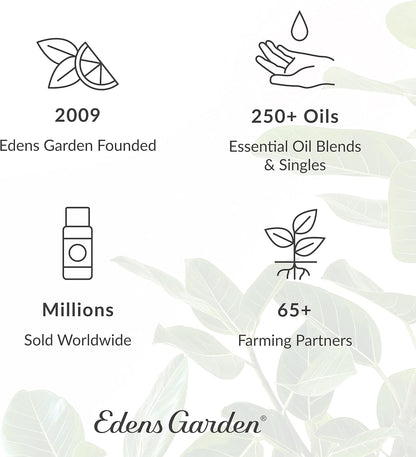 Edens Garden Lavender- Bulgarian Essential Oil- 100% Pure Premium Grade, Undiluted, Natural, Therapeutic, Aromatherapy, The Best for Diffuser, Skin, Humidifiers, Kid Safe 10 ml (.33 fl oz)