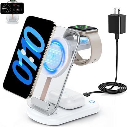 2026 Traveling Wireless Mag-Safe Fast Charging Station