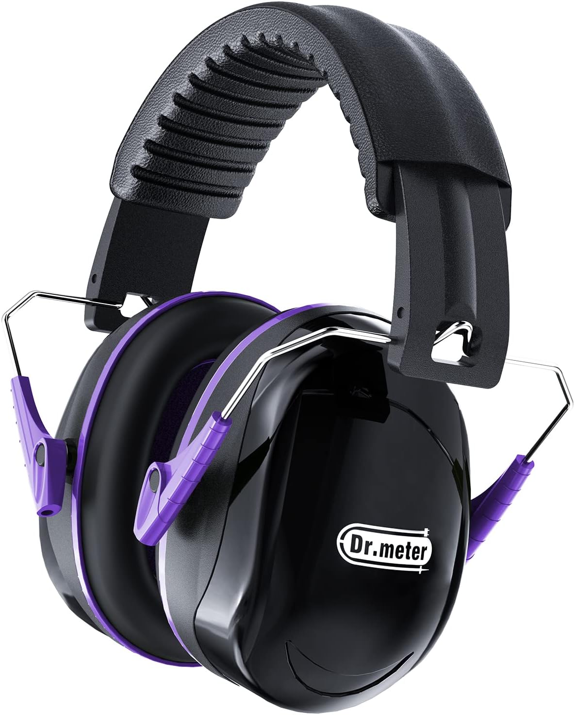 Dr.meter Ear Protection Ear Muffs, Noise Cancelling Headphones for Adults Kids 31dB Earmuffs for Noise Reduction, Hearing Protection for Shooting Gun Range, Mowing, Monster Jam, Sensory, Fireworks