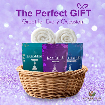 Lavender Shower Steamers - 7 Pack Lavender Shower Tablets Aromatherapy for Sinus and Tension Support - Gifts for Women & Men