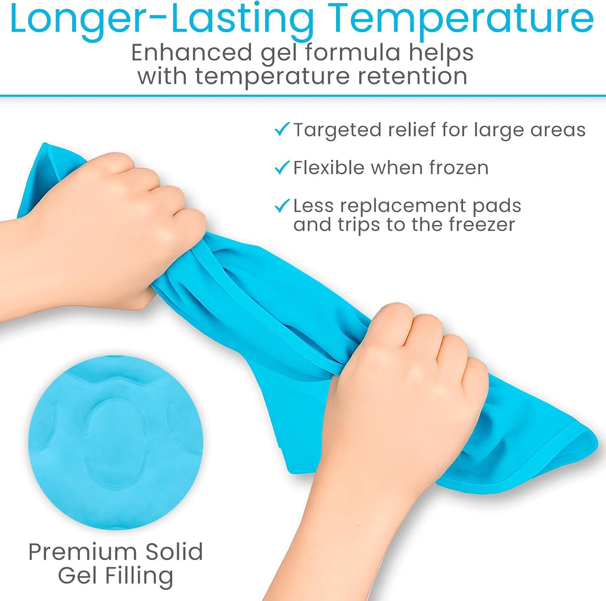 Arctic Flex Shoulder Ice Pack Wrap - Rotator Cuff Cold Therapy for Pain