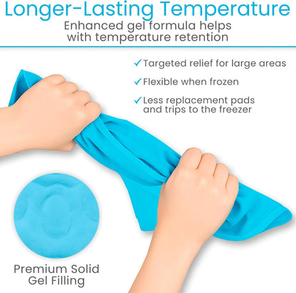 Arctic Flex Shoulder Ice Pack Wrap - Rotator Cuff Cold Therapy for Pain