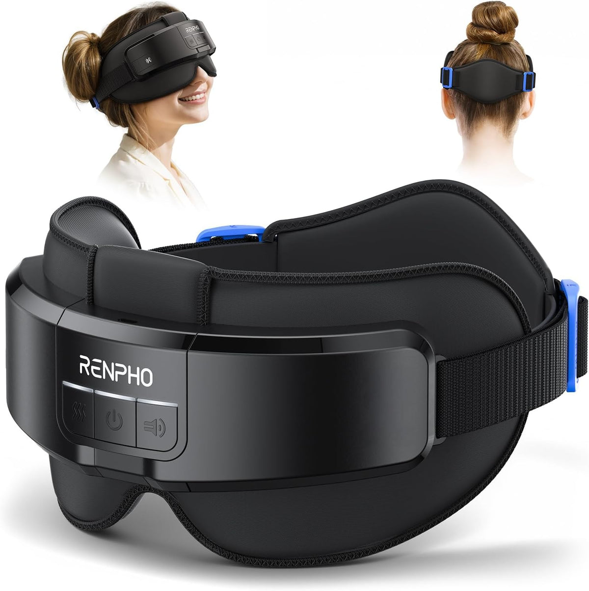 RENPHO Eyeris Masc Head and Eye Massager, FSA Eligible HSA
