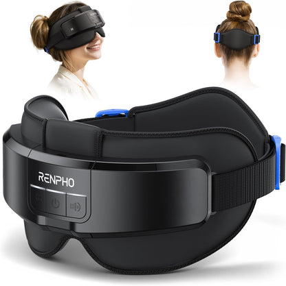 RENPHO Eyeris Masc Head and Eye Massager, FSA Eligible HSA