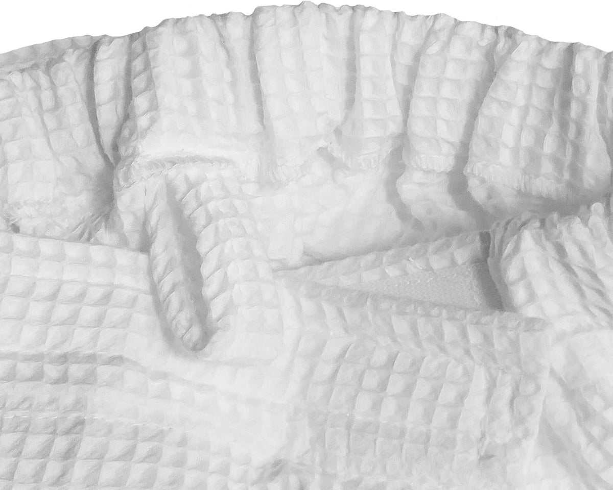 BY LORA Womens Lightweight Waffle Spa Wrap Towel, Quick-Dry Body, Multi Colors