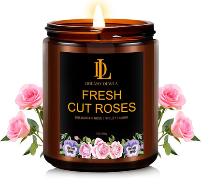 Scented Candles Set, 4 Pack Soy Candles for Home Scented, Candle Gifts for Women Men, 28oz 200 Hours Burn, Scents of Pineapple Cocktail/Coconut Vanilla/Pink Sands/Bahamian Breeze