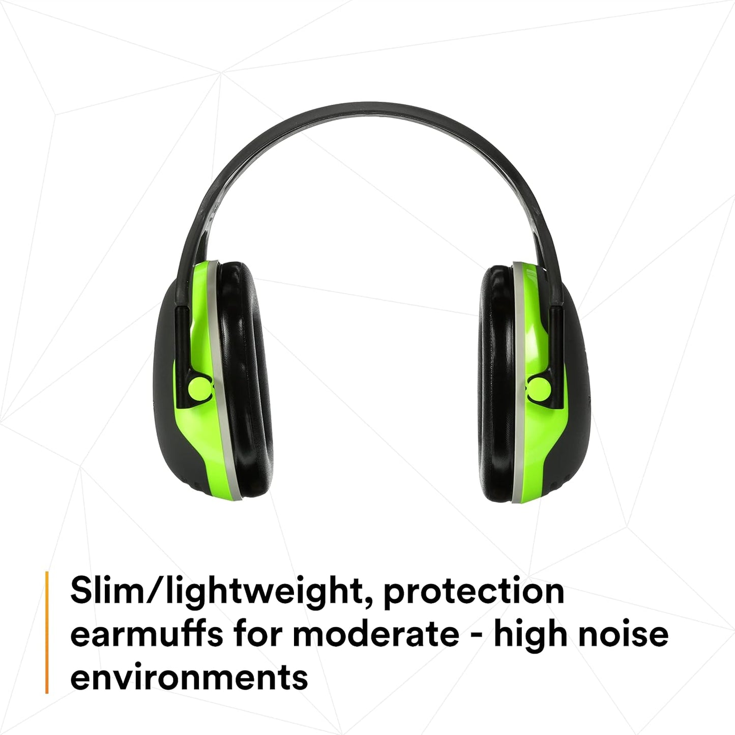 3M PELTOR Hearing Protection Earmuffs, X4 Series Noise Protection, Construction, Manufacturing, Assembly, Sanding