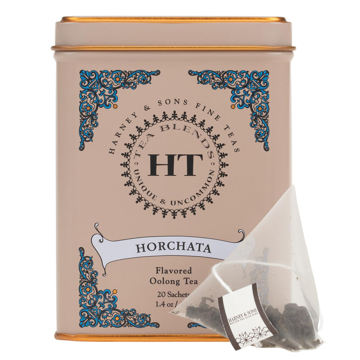 Harney & Sons HT Horchata Oolong Tea, 20 Sachets in Tin