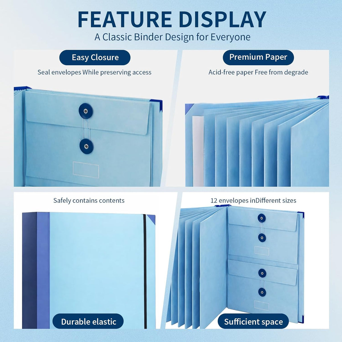 Important Document Organizer in Case I Die Binder End of Life Planner with Labels Folder Folio Bill for Estate Planning When Baby if Final Chapter the Daily Docs Papers Keeper Home Birth Certificate