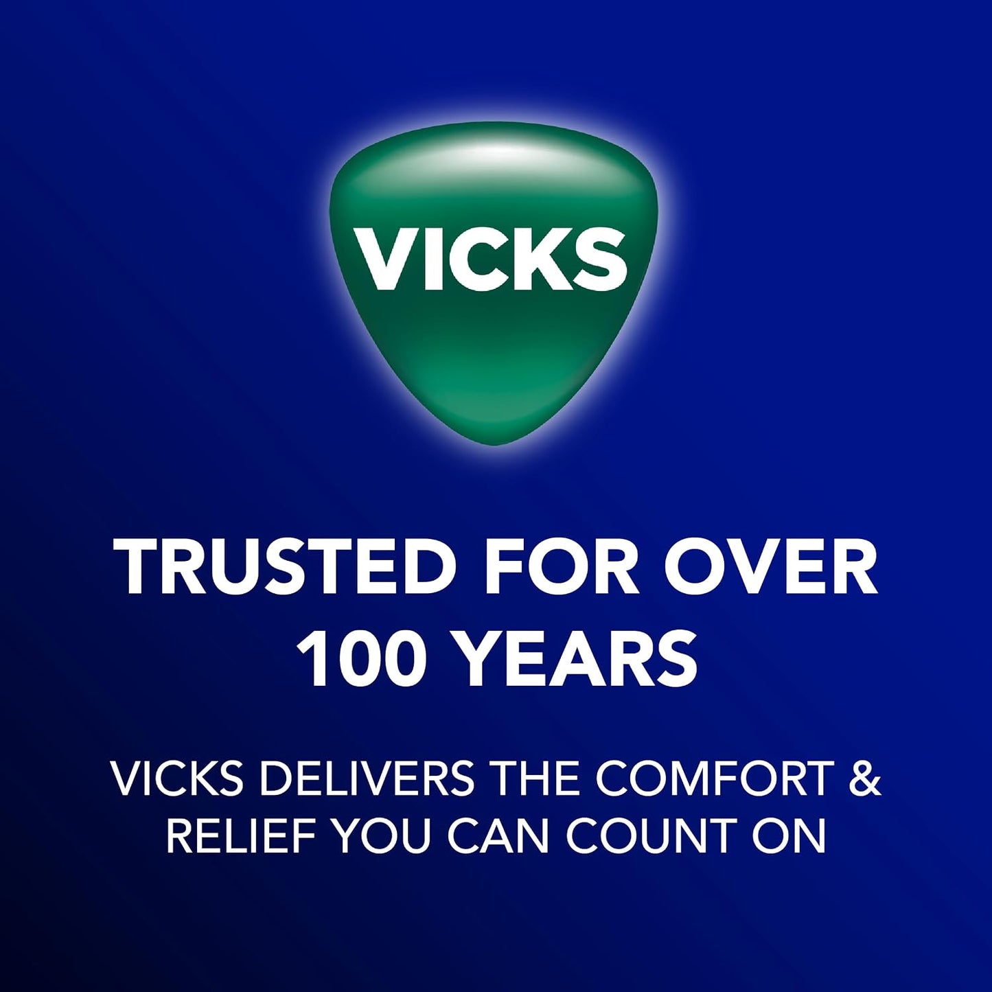Vicks Warm Mist Humidifier Filter-Free 1-Gal Tank, Auto Shut-Off, Night Light, VapoPad and VapoSteam Compatible