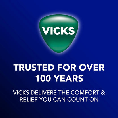 Vicks Warm Mist Humidifier Filter-Free 1-Gal Tank, Auto Shut-Off, Night Light, VapoPad and VapoSteam Compatible
