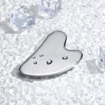 rosenice Gua Sha Facial Tools Guasha Tool Gua Sha Jade Stone Manual Massage Sticks for Jawline Sculpting and Puffiness Reducing for Face Body Tensions Reduce Festive Gifts