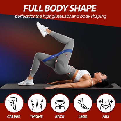 Resistance Bands for Pull Up Assist, Stretch Bands & Exercise Workout Set