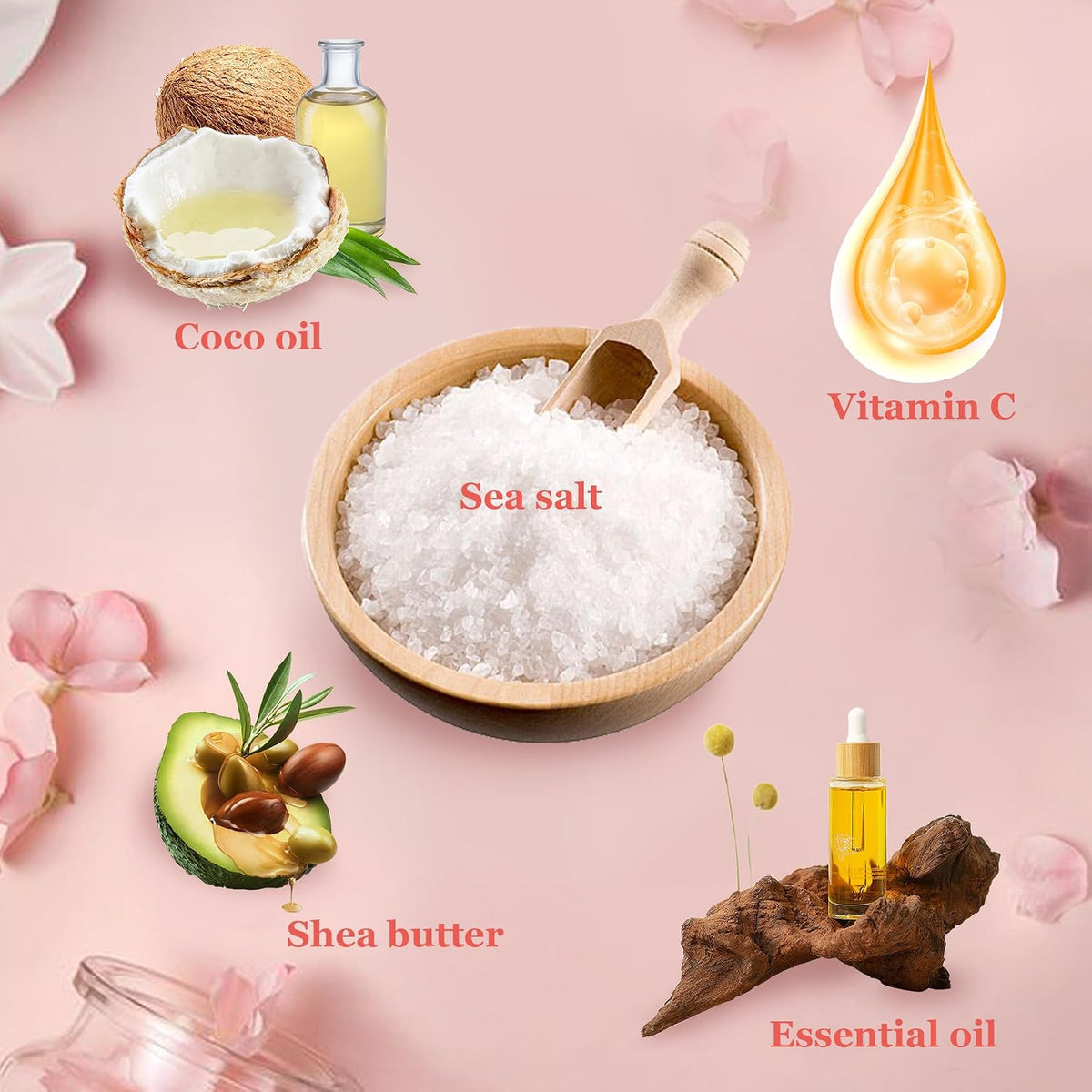 Bath Bombs for Women Gift Set, 50 Pcs Natural Organic Bubble Bathbombs with 10 Rich Scents, Handmade Bubble Bath Fizzy, for Bubble Bath Spa,Her/Him,Wife,Girlfriend,Mother Present Giving