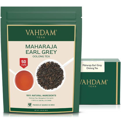 VAHDAM Instant Chai Latte(7.7oz|10 Sachets) Authentic Indian Chai Tea