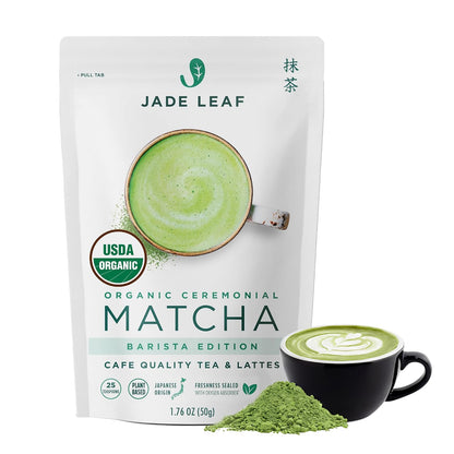 Jade Leaf Matcha Powder, Organic Culinary Grade, 30g / 1.06oz