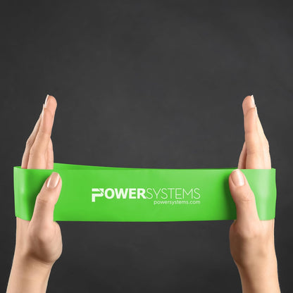 Power Systems Versa Loops Commercial Grade Resistance Bands, Exercise Loop Bands Kit for Working Out, Elastic Bands for Physical Therapy, Strength, and Fitness Training at Home or Gym