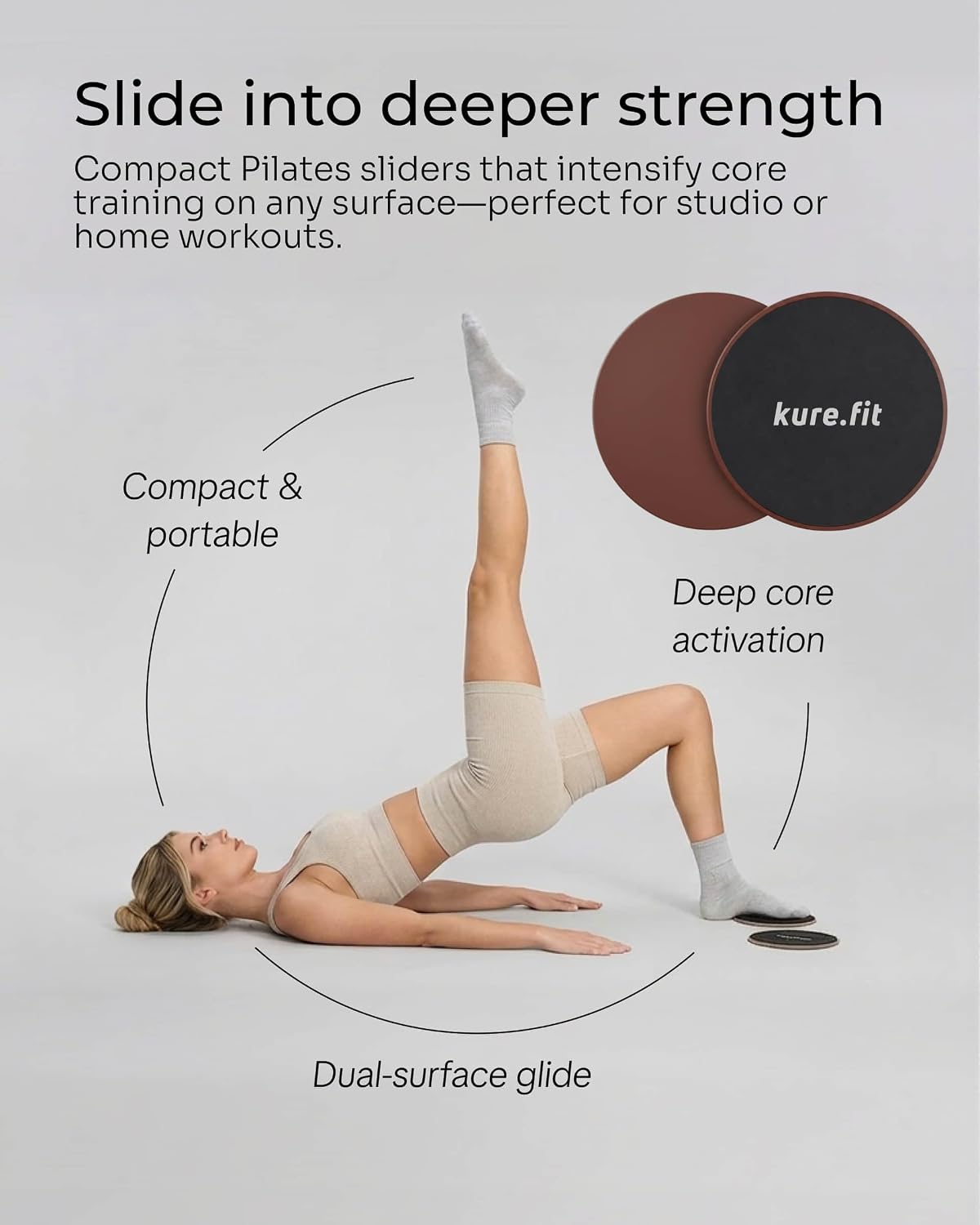 Pilates Kit for Women – Home Pilates Equipment Set with Ring, Ball & Resistance Bands | Pilates Starter Kit with Accessories in Gift Box