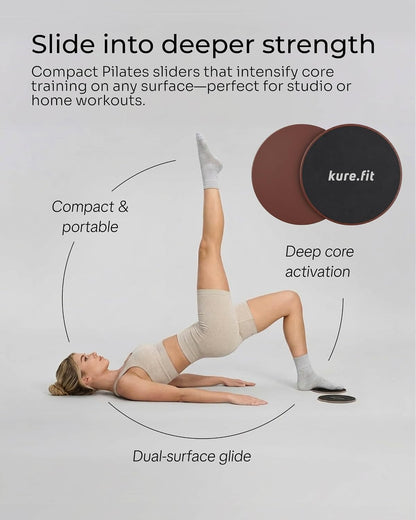 Pilates Kit for Women – Home Pilates Equipment Set with Ring, Ball & Resistance Bands | Pilates Starter Kit with Accessories in Gift Box