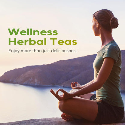 FullChea - Hibiscus Tea Bags, 50 Teabags, 2g/bag - Premium Hibiscus Flower Tea Bag - Cultivated From Nigeria - Non-GMO - Caffeine-free - Rich in Antioxidants & Support Digestion