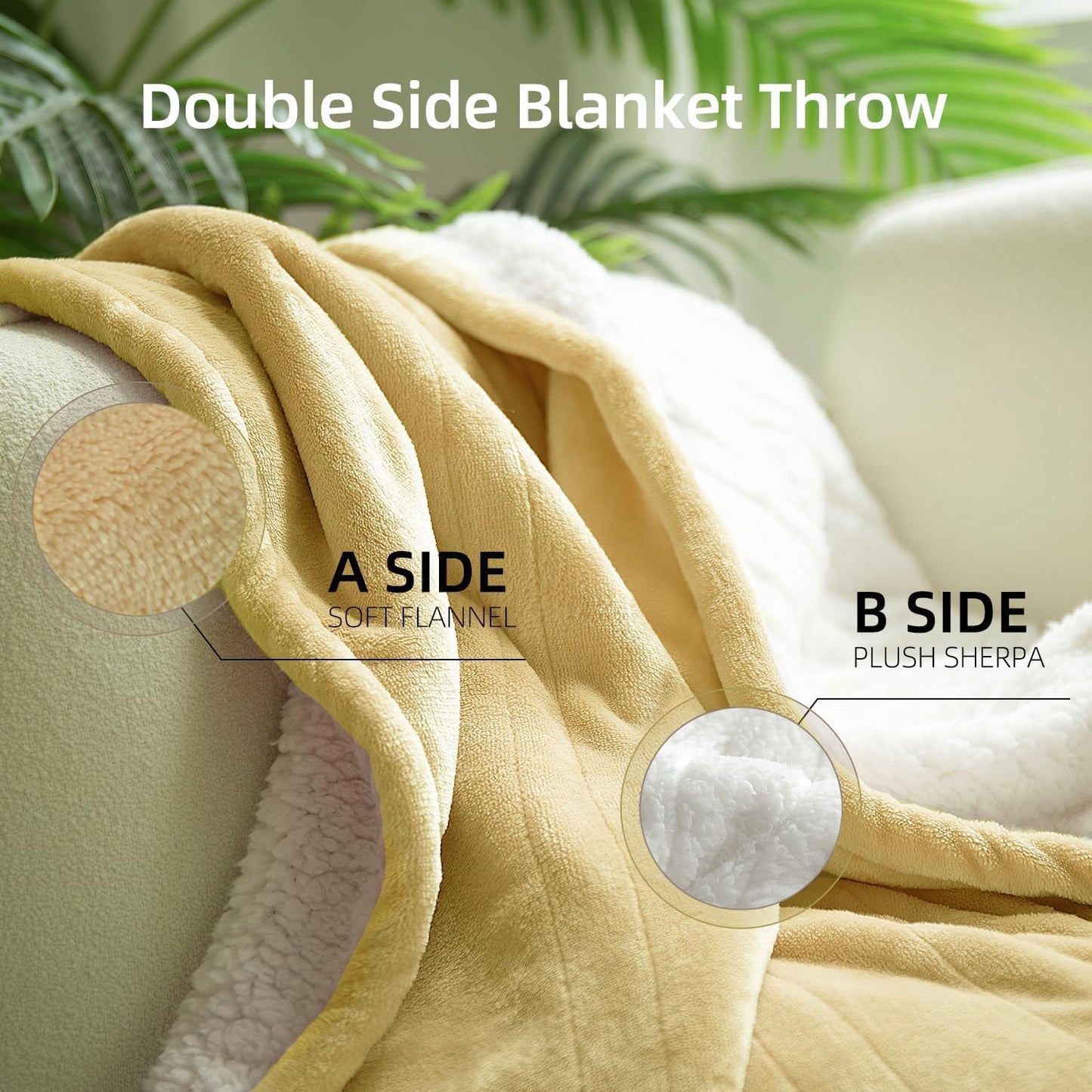 GOTCOZY Heated Throw Blanket, 50''X60'' - Soft Silky Plush Electric Blanket with 4 Heating Levels & 3 Hour Auto Off, ETL Certified, Machine Washable (Grey)