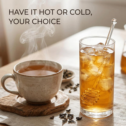 Nutricas Oolong Tea,100% Organic Oolong Tea Bags,Digestion and Metabolism,Smooth Aroma, Low Astringency, Naturally Energizing – Perfect for Hot & Iced - 20 Bags (1 pcs)