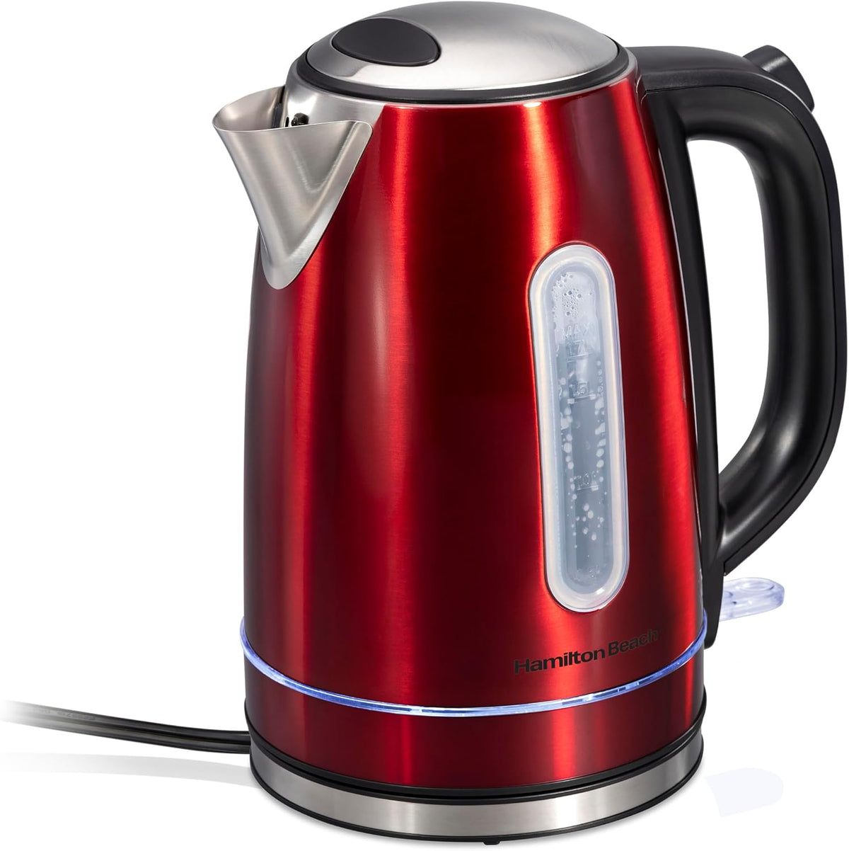 Hamilton Beach 1.7 Liter Electric Tea Kettle, Water Boiler & Heater