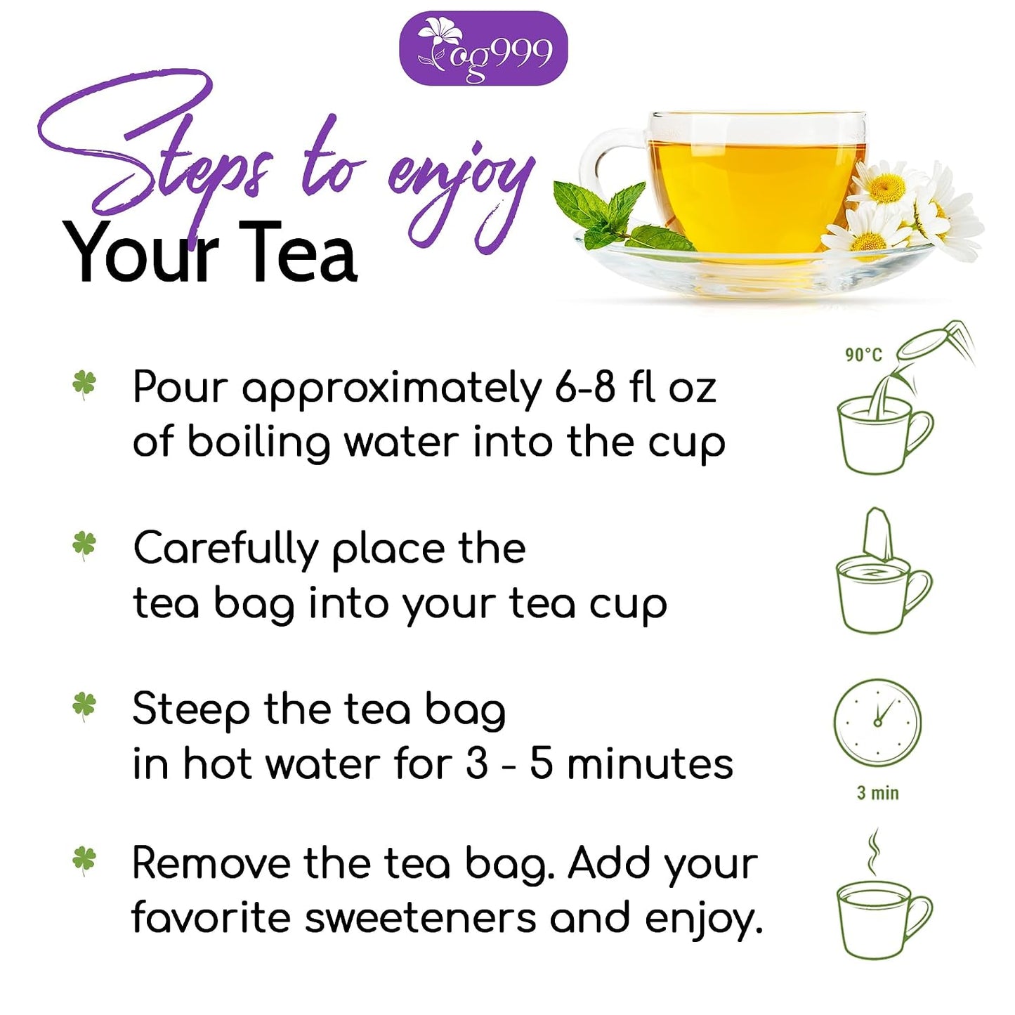 120 Bags Premium Turmeric Ginger Cinnamon Tea, Improve Digestion, Support Brain, Weight, Skin and Sleep, Eco-Conscious Tea Bags and Premium Natural Ingredients. Turmeric Ginger Herbal Tea. No Sugar, No Caffeine, No Gluten, Vegan.
