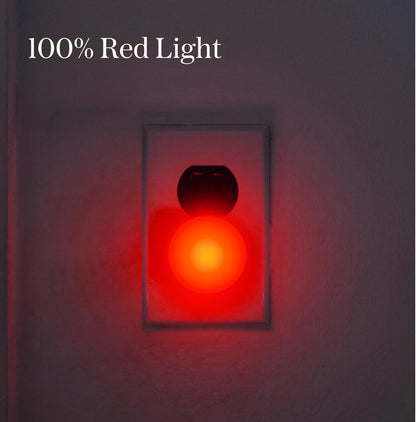 Loftie Night Lights Plug into Wall - 0.5W Plug in Night Light - Warm Amber Glow, Wall Light Sensing Dusk to Dawn - 2000K, UL Certified - Nightlight for Bathroom, Hallway, Bedroom Decor, Kitchen,3-Pack