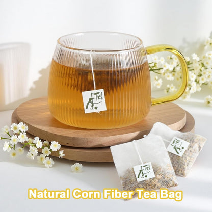 TEARELAE - Chamomile Lavender Tea, 50 Herbal Tea Bags with Lemon Balm for Relaxation & Bedtime - Non-GMO - Caffeine-Free - Floral & Soothing