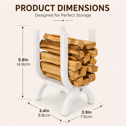 Wooden Palo Santo Holder-Incense Storage Ideal for Palo Santo Sticks& Sage