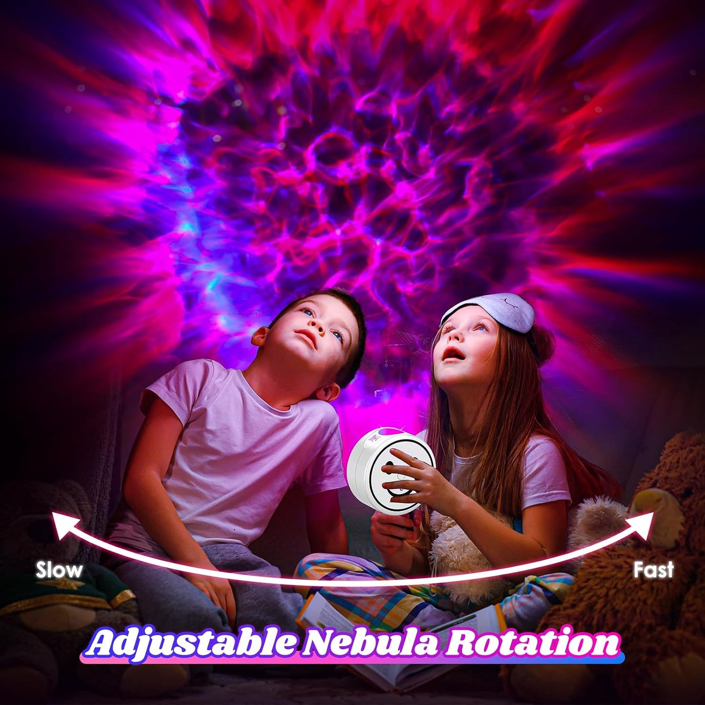 Galaxy Projector for Bedroom Night Light for Kids with Timer and Remote | Light Projector, Teen Girl Gifts Trendy Stuff Ideas Women for Boys Kids Adults, Nebula Lamp Room Decor Birthday Christmas Day