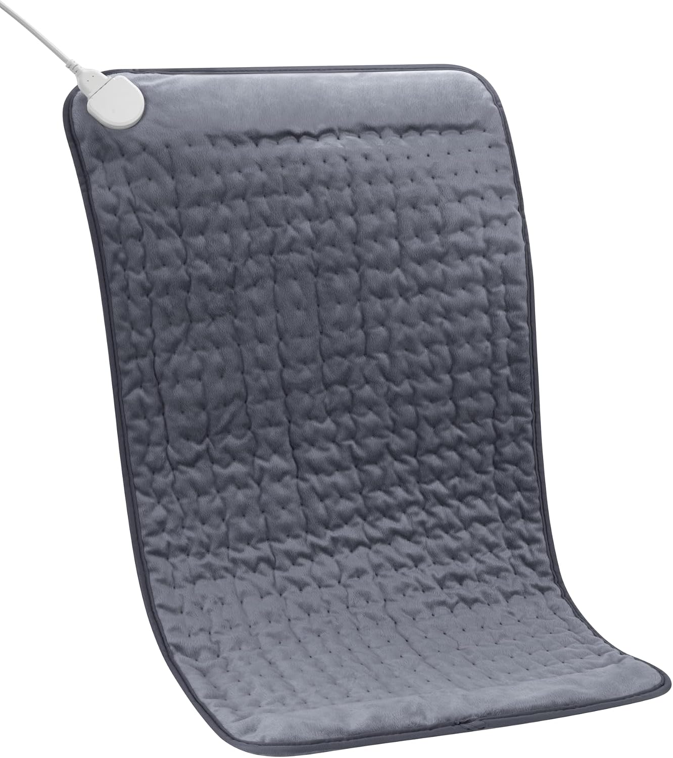 Heating Pad for Back, Neck, and Shoulder Pain Relief, Electric Heat Pad with 6 Heat Levels, Moist Heat Option, Auto Shut-Off, Birthday Christmas Gifts for Women Men Mom Dad Grandma, Gifts for her