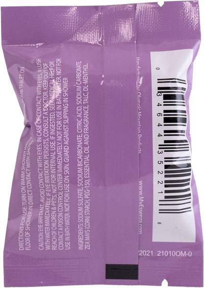 Essenza Shower Bombs (Lavender, 7pc)