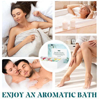 ZenBombs Bath Bombs for Women, Handmade Natural Bath Bomb with Shea Butter