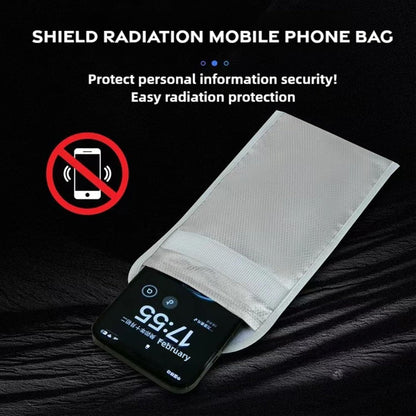 Faraday Bag for Phones, RFID Shielding Signal Blocking Pouch