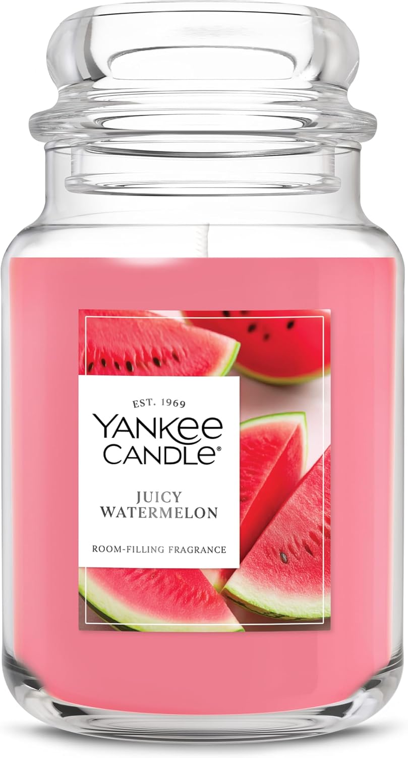 Yankee Candle Pink Sands Scented Candle, 22oz Large Jar