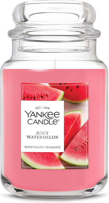 Yankee Candle Pink Sands Scented Candle, 22oz Large Jar