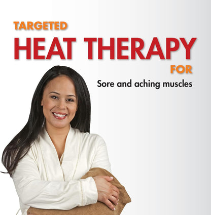 Deluxe Heating Pad Moist/Dry Heat Therapy