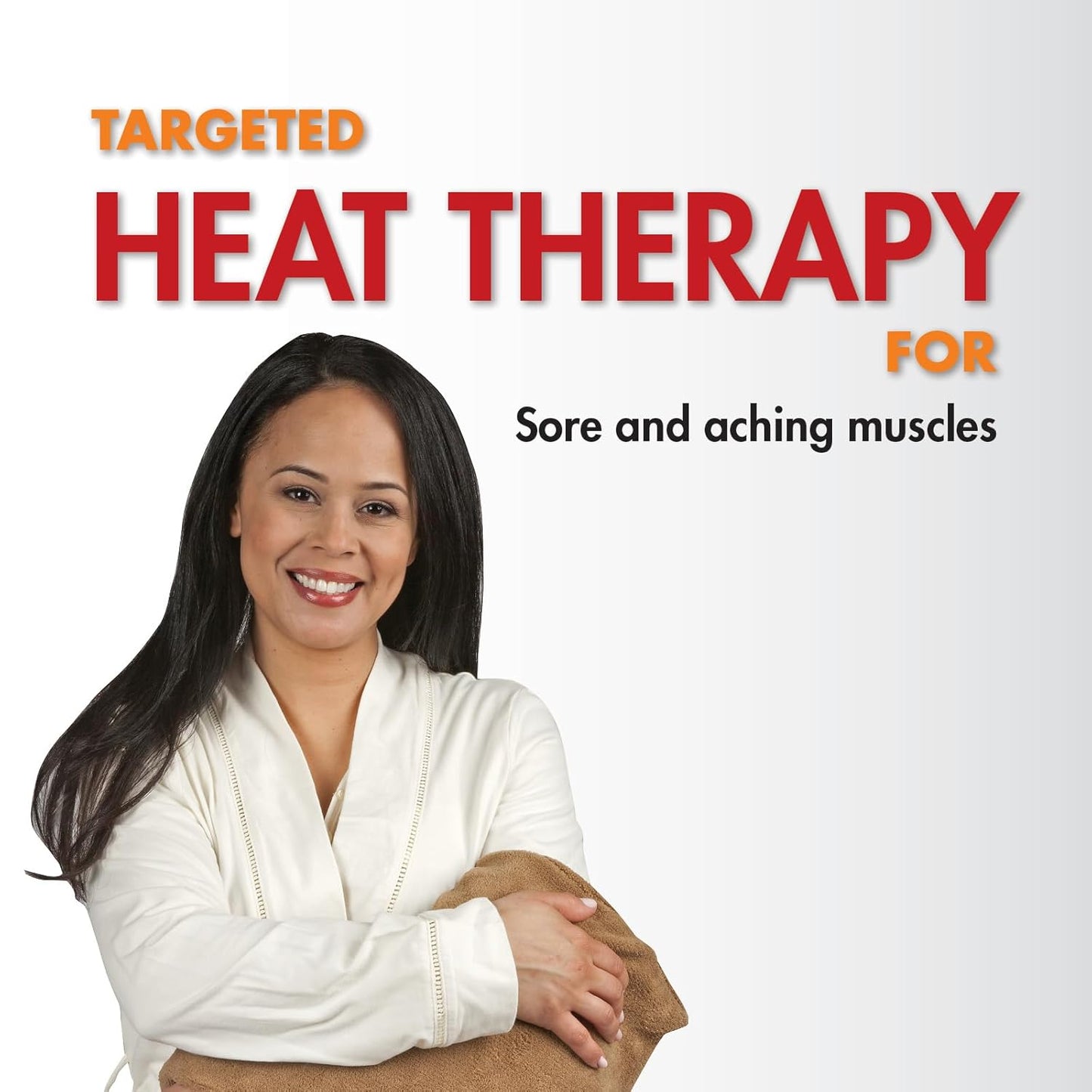 Deluxe Heating Pad Moist/Dry Heat Therapy