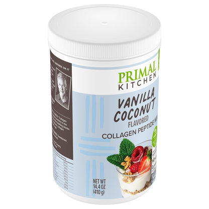Primal Kitchen Matcha Collagen Keto Latte Powder, Sugar-Free Collagen Peptides, 9.33 Ounces