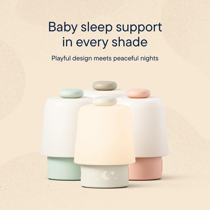 Hatch Baby Sound Machine, Night Light | Hatch Baby | Sleep Support | Registry Essential, Routine Builder, Time-to-Rise Alarm Clock, White Noise, Nursery Stories, Toddler Kids (Wi-Fi) (Putty)