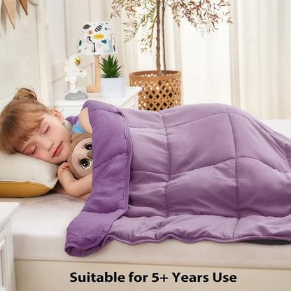 yescool Weighted Lap Pad 2 Pounds Weighted Lap Blanket, Space Plane Small Weighted Blanket, Weighted Throw Blanket Gifts for Travel Indoor Outdoor, 20"x30"